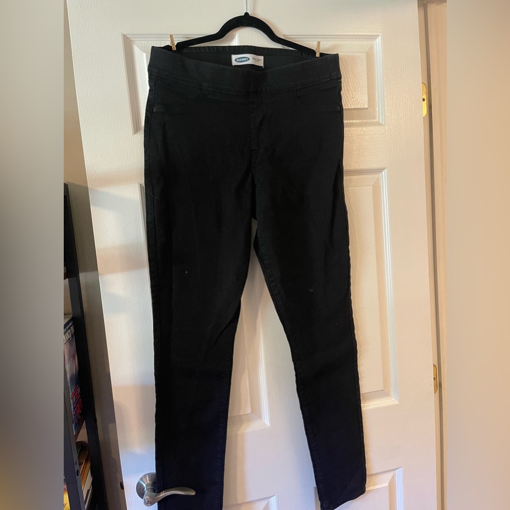 Old Navy super skinny 12 Tall